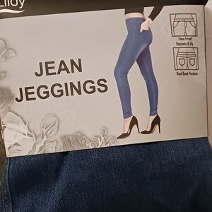 Jean Jeggings NWoT size L-XL